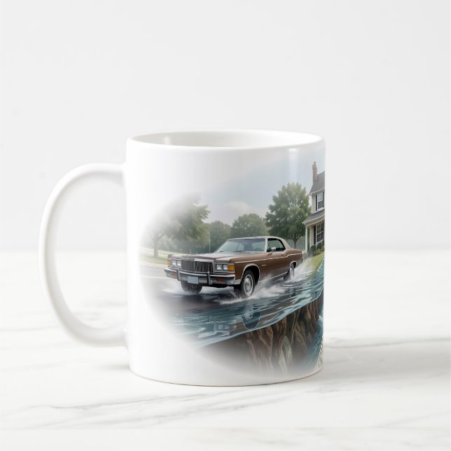 Tasse de rêve sur la richesse et le passage du tem (Gauche)
