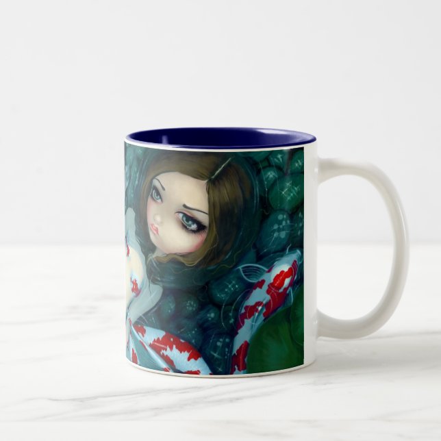 Tasse de rêverie de sirène de Koi (Droit)