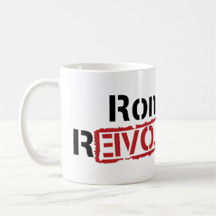 Tasse de révolution de Ron Paul