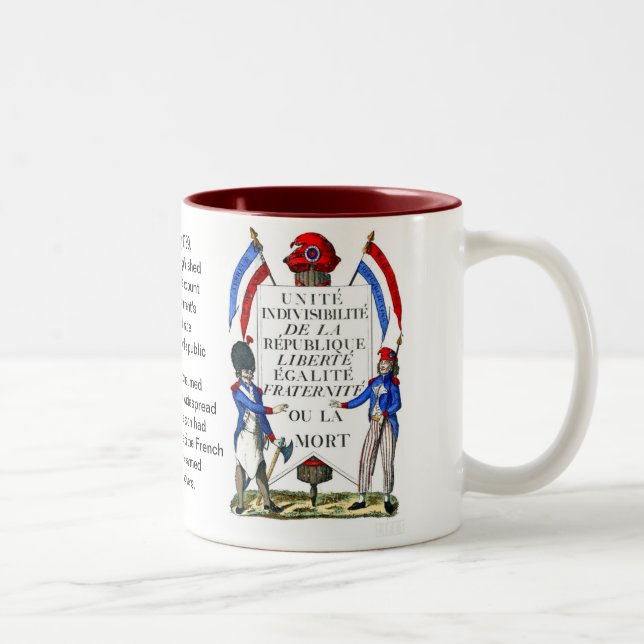 Tasse de révolution française (Droit)