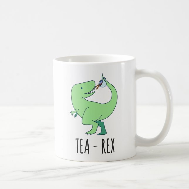 Tasse de Rex T-Rex de thé (Droite)