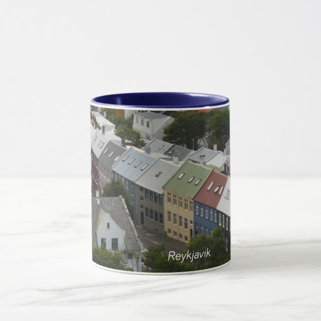 Tasse de Reykjavik (Centre)