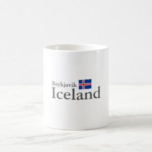 Tasse de Reykjavik, Islande