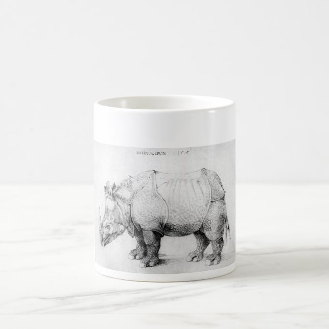 Tasse de rhinocéros d'Albrecht Durer (Centre)