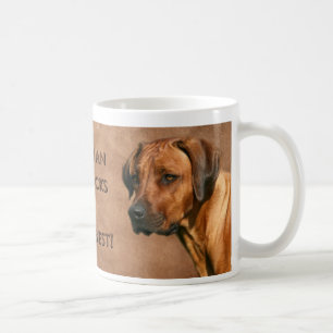Tasse de Rhodesian Ridgeback