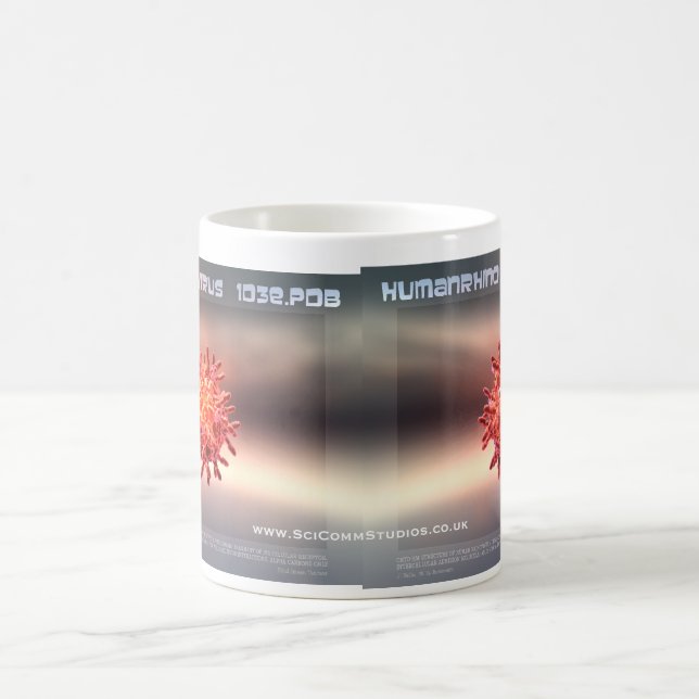 Tasse de rhume de cerveau (Centre)