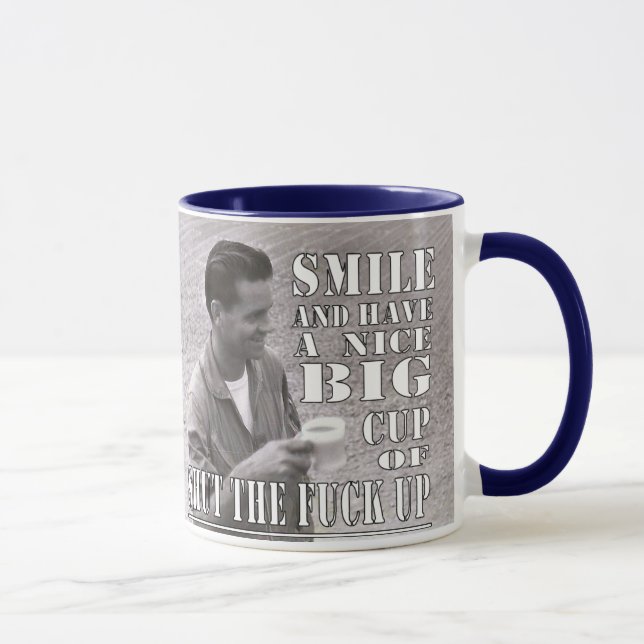 Tasse de Rick Connon (Droite)