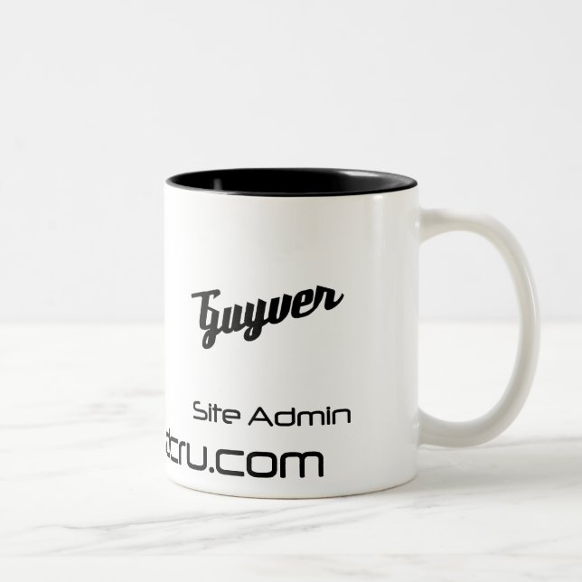Tasse de RoadCru - Guyver (Admin) (Droit)