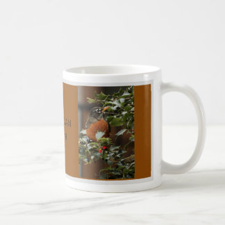 Tasse de Robin d'Américain