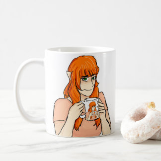 Tasse de Robin dans une tasse dans une tasse