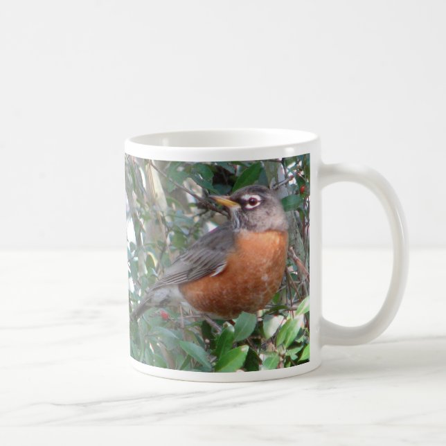 Tasse de Robin d'hiver (Droite)