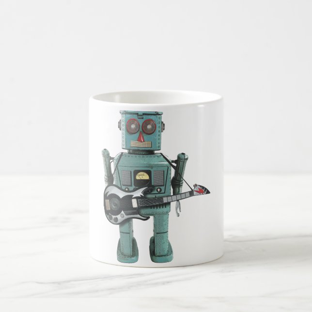 Tasse de Robo-Guitariste (Centre)