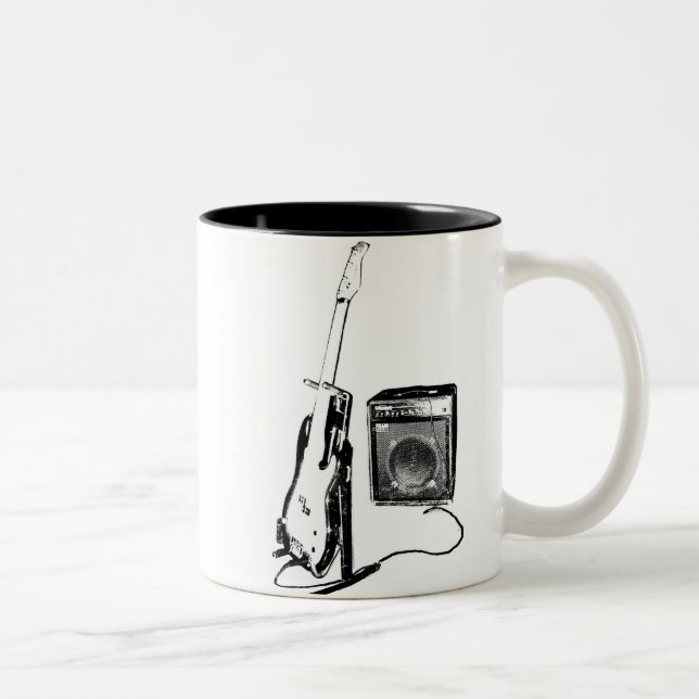 Tasse de roche - customisée (Droit)