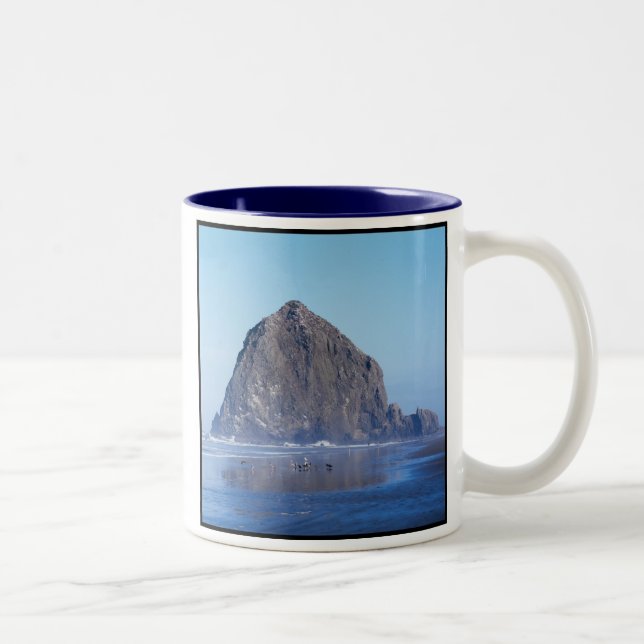Tasse de roche de meule de foin (Droit)