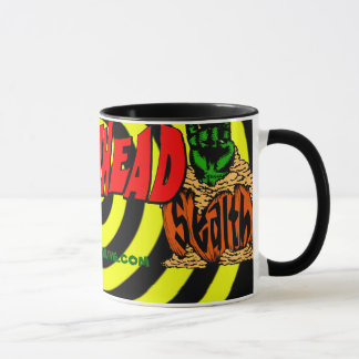 Tasse de roche de zombi de Pumpkinhead