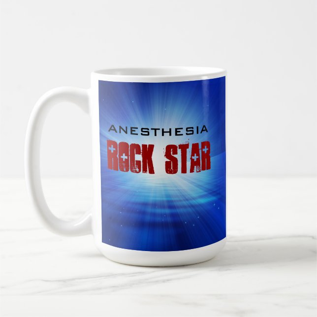 Tasse de RockStar d'anesthésie (Gauche)
