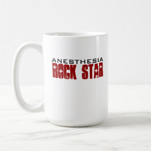 Tasse de RockStar d'anesthésie - simple