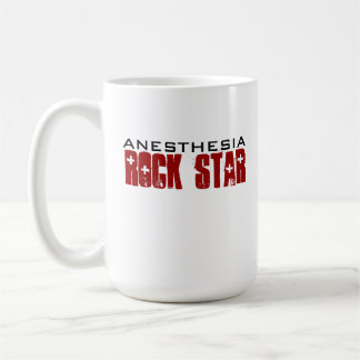 Tasse de RockStar d'anesthésie - simple