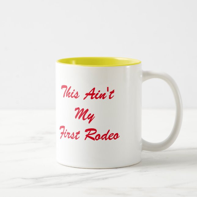 Tasse de rodéo (Droit)
