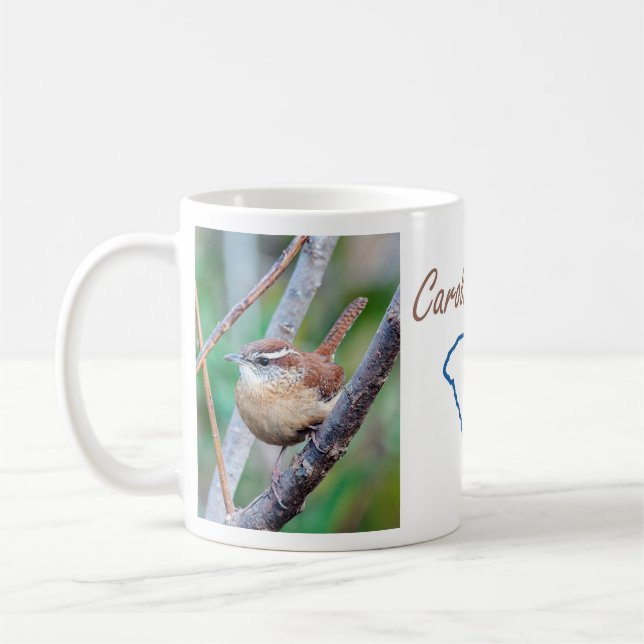 Tasse de roitelet de Caroline (Gauche)