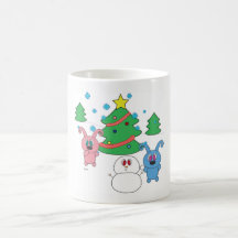 Tasse de Rollys d'horaire d'hiver