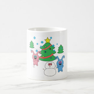 Tasse de Rollys d'horaire d'hiver