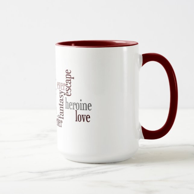 Tasse de roman Romance (Droite)
