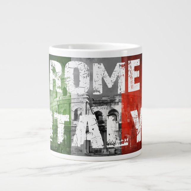 Tasse de Rome Italie (Devant)