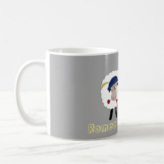 Tasse de Romeo et de café d'Eweliet