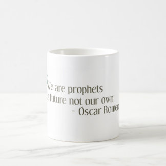 Tasse de Romero d'oscar