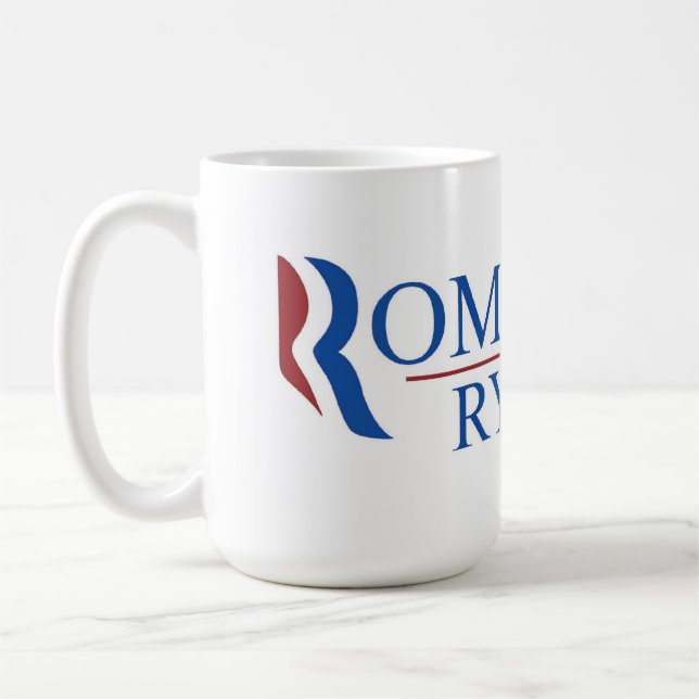 Tasse de Romney Ryan 2012 (Gauche)