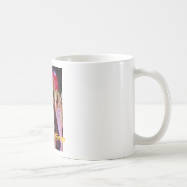 Tasse de Ron de révérend (Droite)