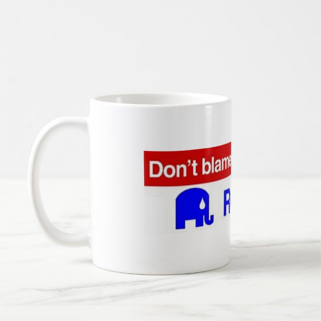 Tasse de Ron Paul (Gauche)