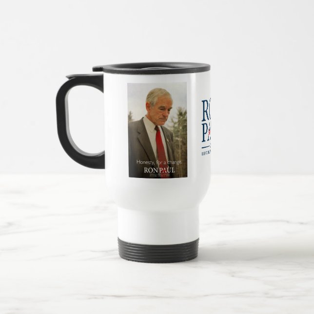 Tasse de Ron Paul 2012 (Gauche)