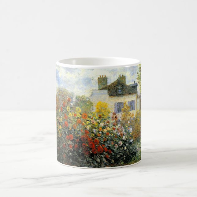 Tasse de roseraie de Monet (Centre)
