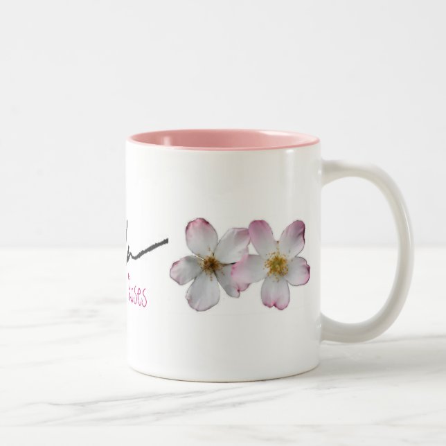 Tasse de roses de LYDA (Droit)