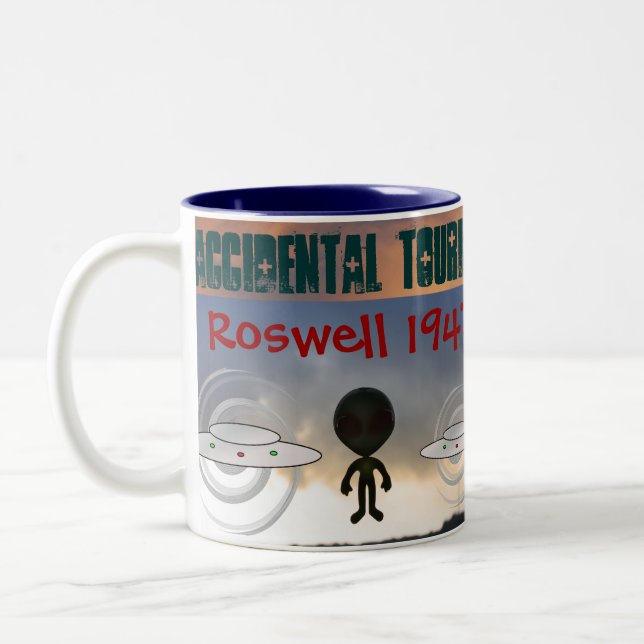 Tasse de Roswell 1947 (Gauche)