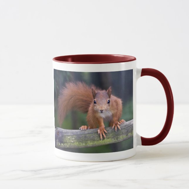 Tasse de rouge de bébé (Droite)