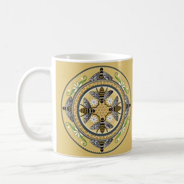 tasse de ruche (Gauche)