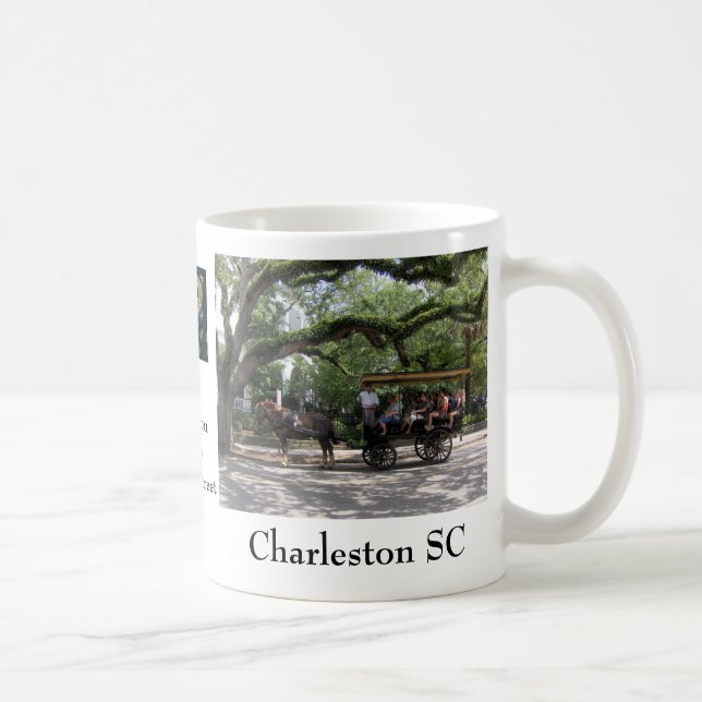 Tasse de rue de réunion de Sc de Charleston (Droite)