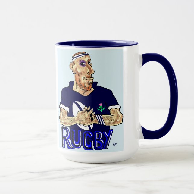 TASSE DE RUGBY (Droite)