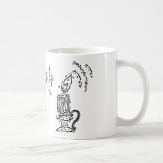 Tasse de Rumi de mite et de flamme
