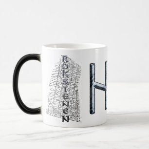 Tasse de rune de Hagalaz