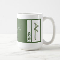 Tasse de Rune : : Raido