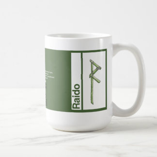 Tasse de Rune : : Raido