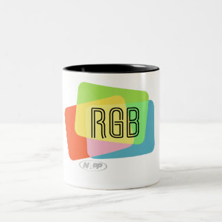 Tasse de RVB des gens amicaux à NAPP