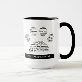 Tasse de RVT Pawprint