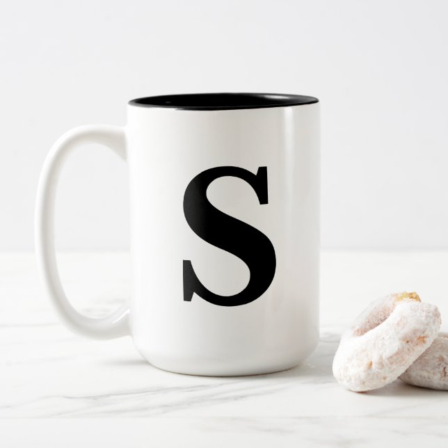Tasse de "S" (Avec donut)