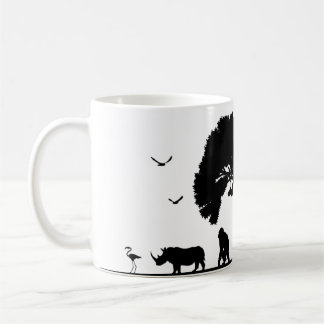 Tasse de safari