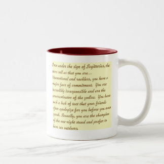 Tasse de Sagittaire